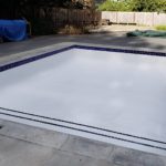pool plaster after photo