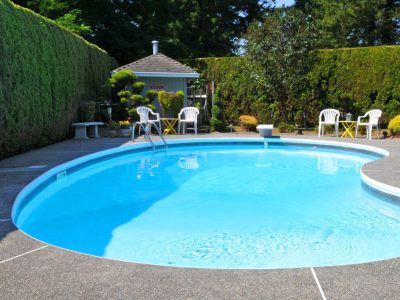 newly renovated pool