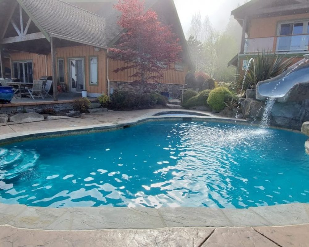 pool-resurfacing-las-vegas-nevada house with a swimming pool