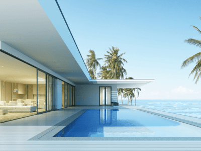 modern house with outdoor infinity pool modern house with outdoor infinity pool