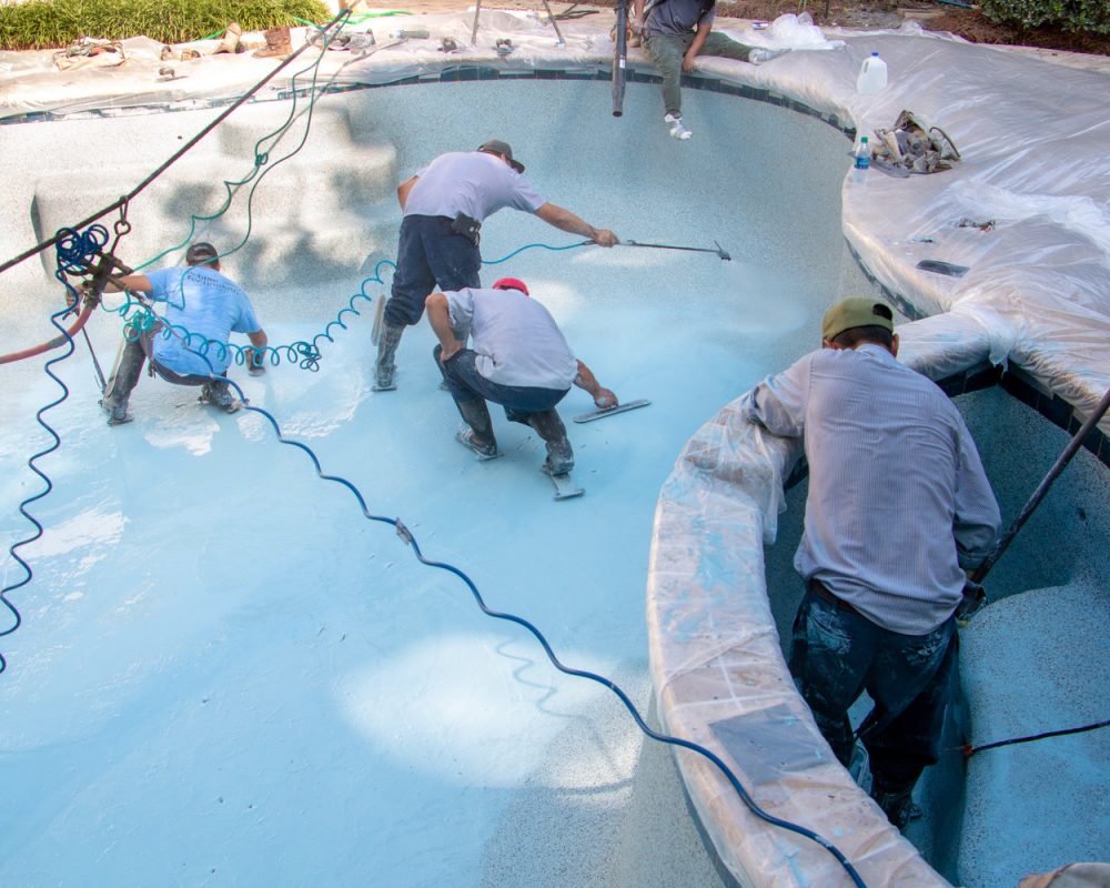 Living Life With Pools To Plaster Or to Paint?