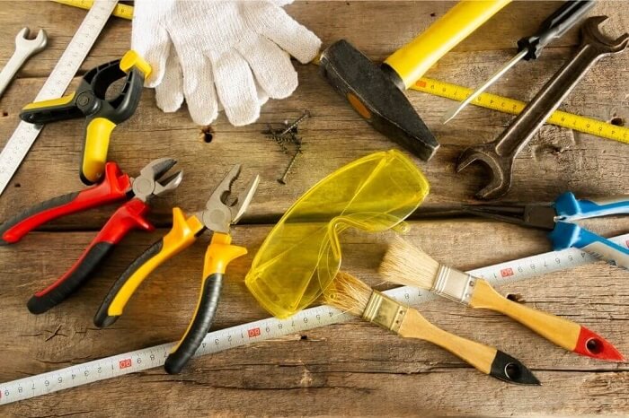 Basic repair tool kits