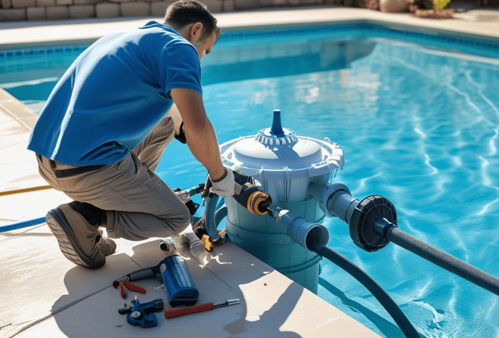 Pool Equipment Repairs