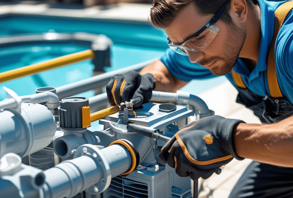 Pool Equipment Maintenance in Las Vegas