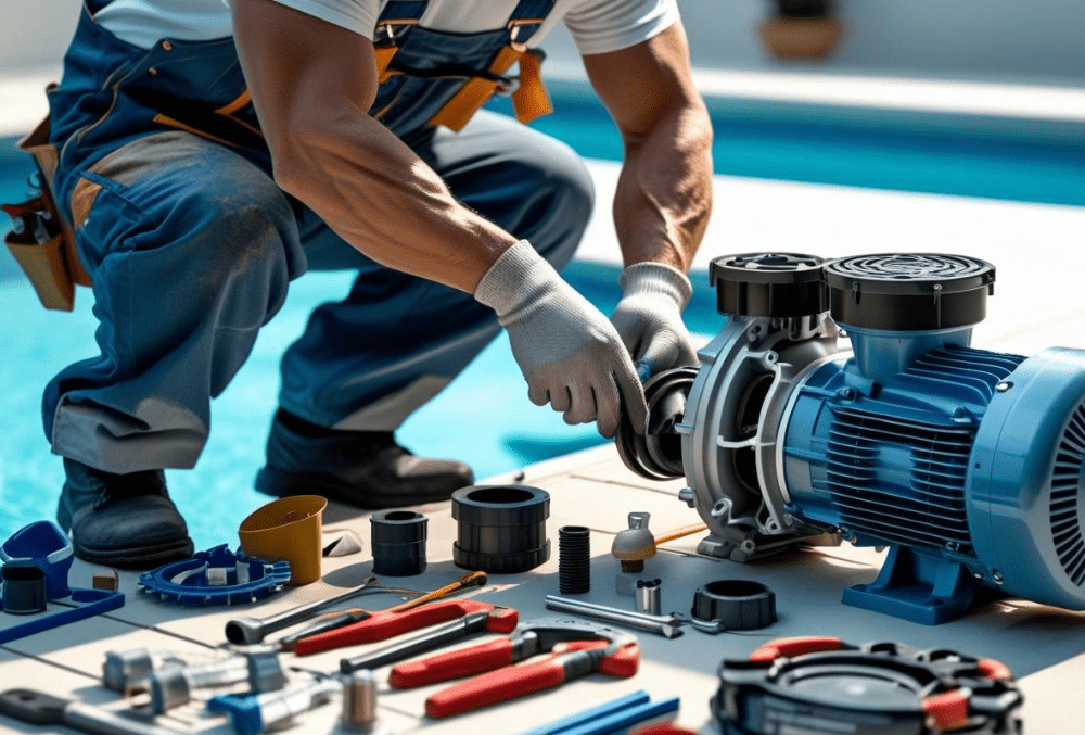 DIY Pool Equipment Repairs