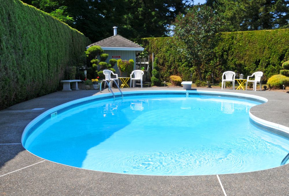 newly renovated pool