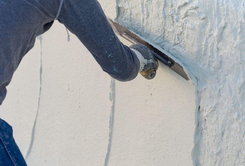 pool plaster repair
